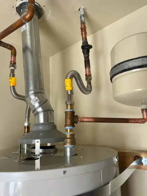 Water heater installation and plumbing repair in Guymon